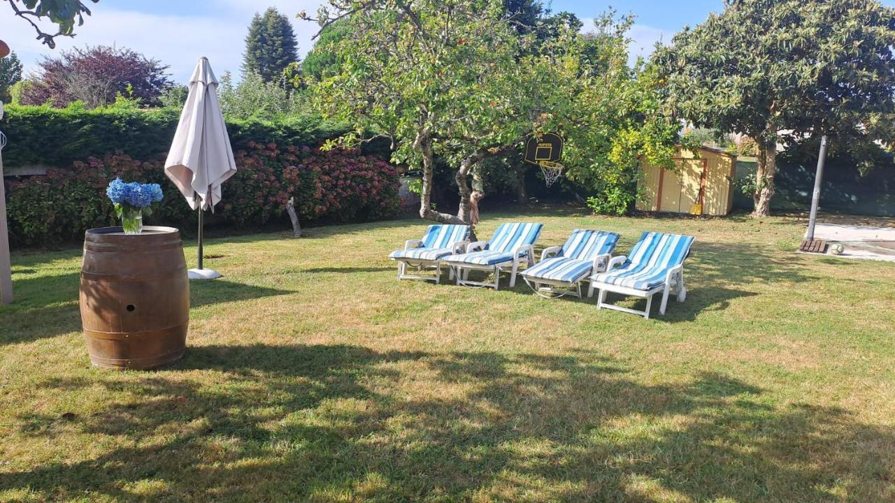 Casa De Verano La Gaviota En Asturias Villaviciosa  Kültér fotó